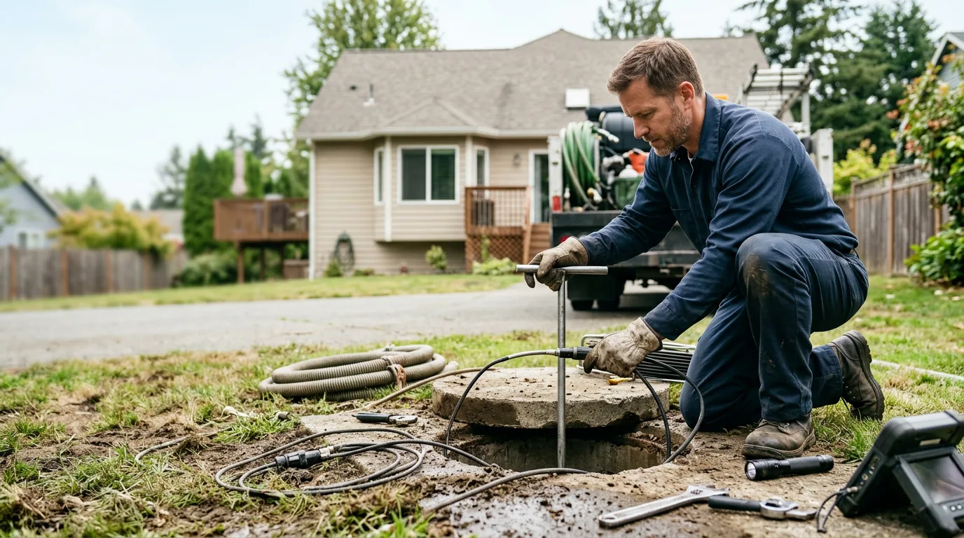 Septic Tank Pumping in Monroe, LA